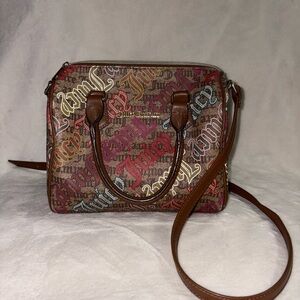 Juicy Couture Brown Multicolor Crossbody Bag